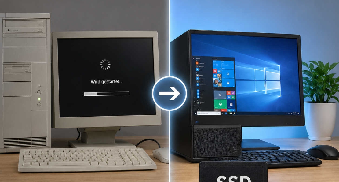 Computer langsam? 10 Ursachen – und wann sich Aufrüsten statt Neukaufen lohnt